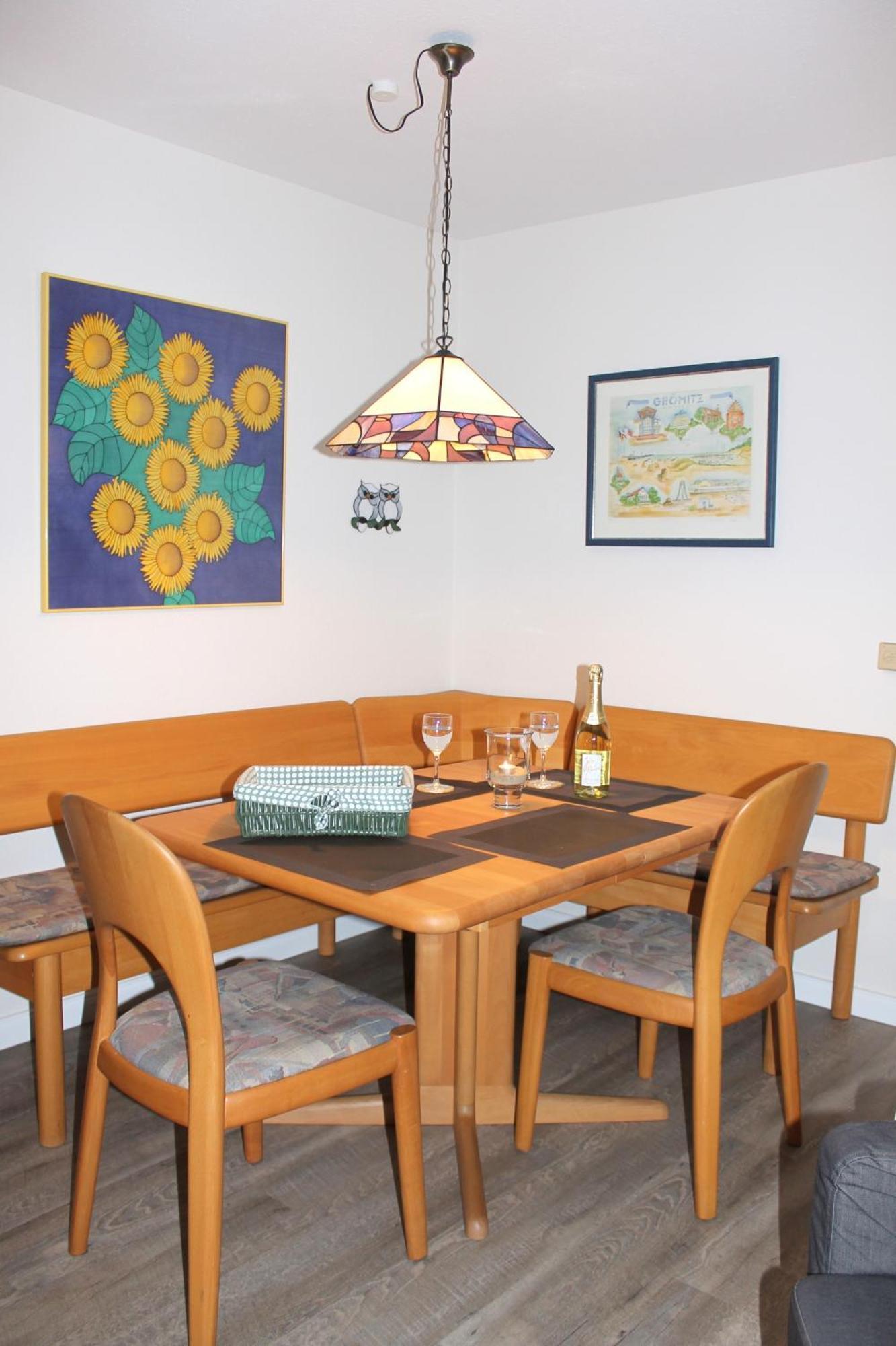 "Ferienhaus Moll" Grömitz Kültér fotó